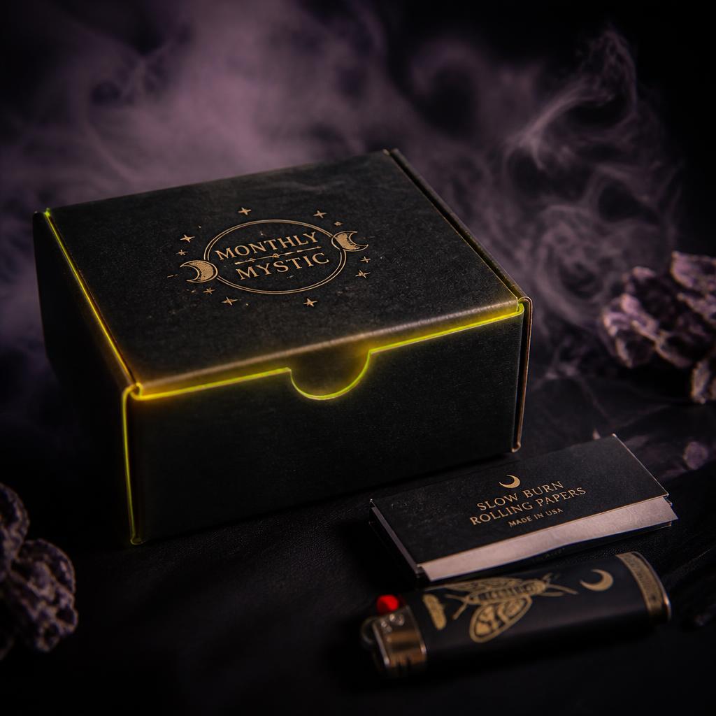 The Ember Box mystery subscription box