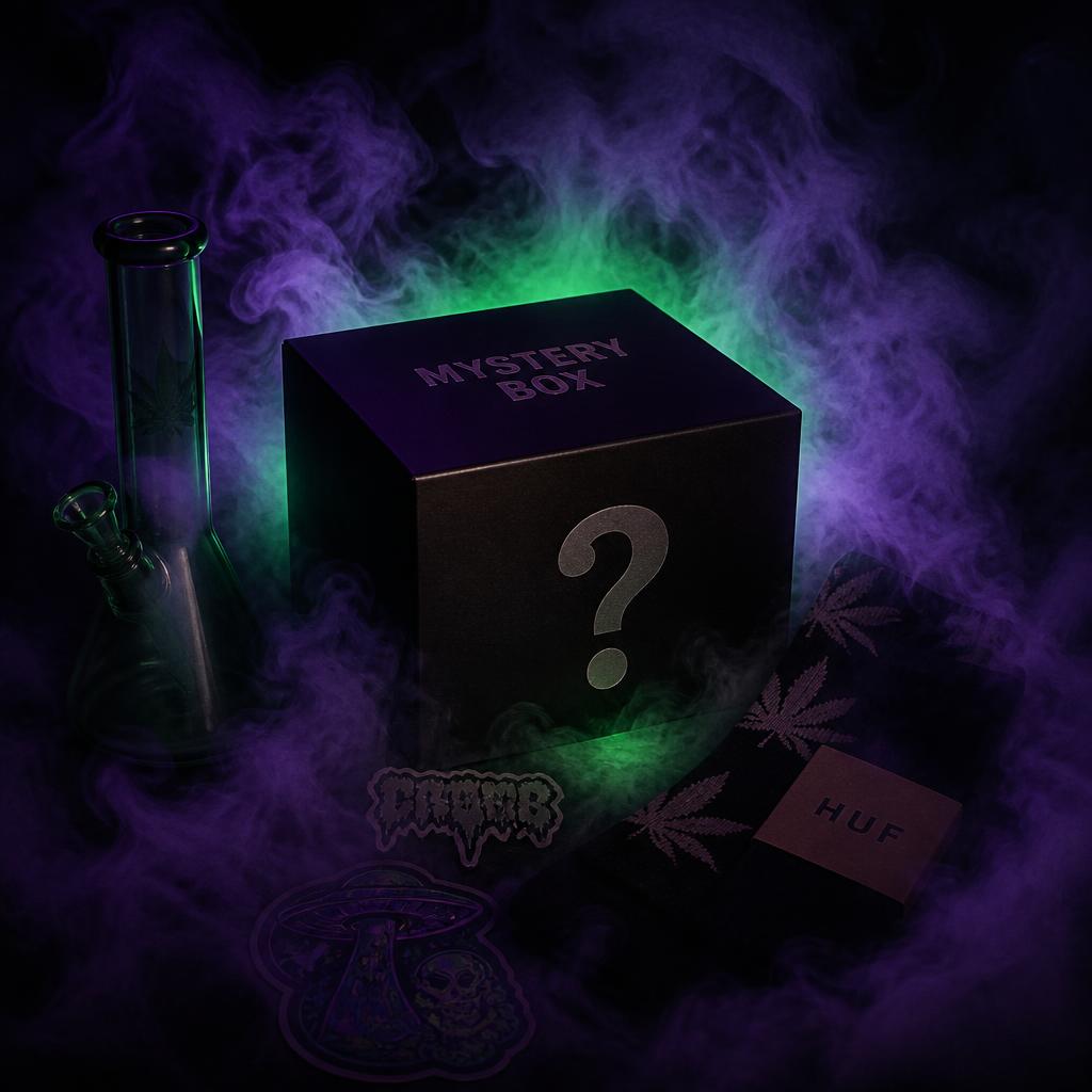 The Haze Box mystery subscription box